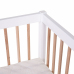 Koka manēža sētiņa Childhome Playpen 97 Wood White Natural