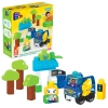 Konstruktors Fisher Price Mega Bloks Green Town Charge & Go HDX90