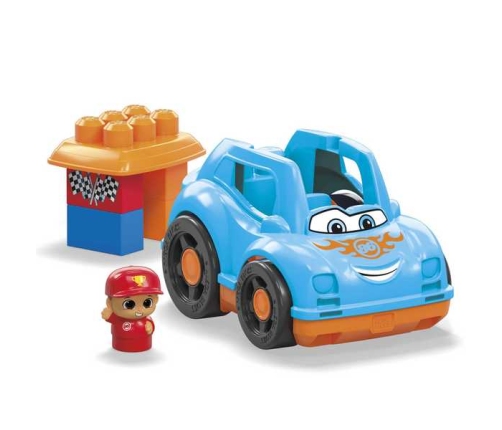 Конструктор Fisher Price Mega Bloks Ricky Race Car HKN41