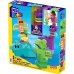 Конструктор Сенсорный 24 шт. Fisher Price Mega Bloks Squeak n Chomp Dinos HKN43