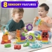 Конструктор Сенсорный 30 шт. Fisher Price Mega Bloks Move N Groove Caterpillar HKN44