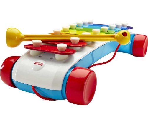 Ksilofons Velkamā rotaļlieta Fisher Price Xylophone CMY09