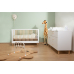 Kumode ar pārtinamo galdiņu Childhome Wonder White