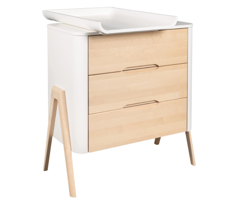 Комод TROLL Torsten White Wax DRS-TR0600