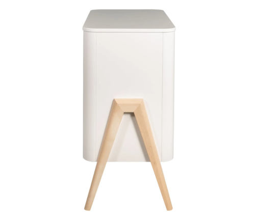 Комод TROLL Torsten White Wax DRS-TR0600