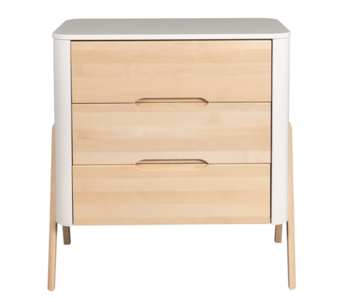 Комод TROLL Torsten White Wax DRS-TR0600