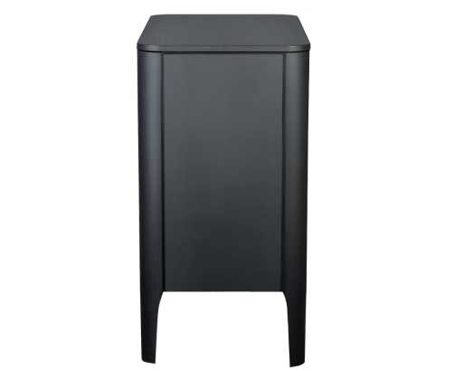 Комод TROLL Wave Black Satin DRS-WA0644-BS