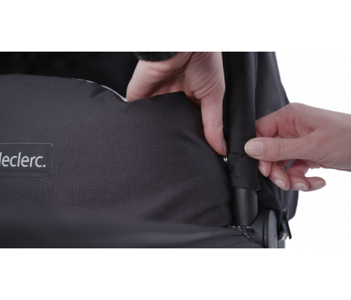 Leclerc Baby Army Green Люлька для коляски