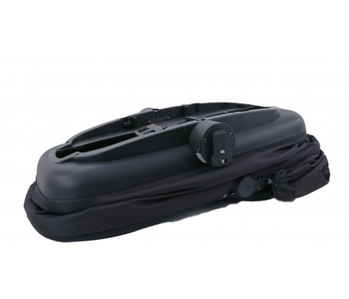 Leclerc Baby Army Green Люлька для коляски