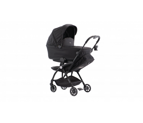 Leclerc Baby Army Green Люлька для коляски