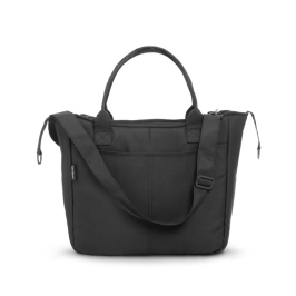 Leclerc Baby Diaperbag Black Сумка для коляски