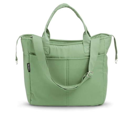 Leclerc Baby Diaperbag Green Сумка для коляски