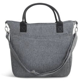 Leclerc Baby Diaperbag Grey Melange Ratu soma Leclerc Baby Diaperbag Grey Melange Ratu soma