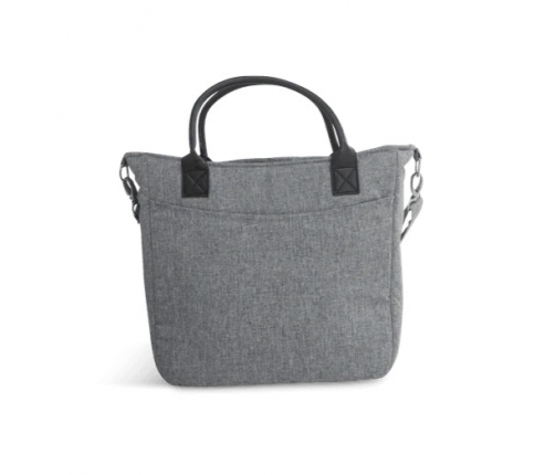 Leclerc Baby Diaperbag Grey Melange Ratu soma