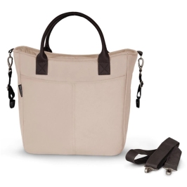 Leclerc Baby Diaperbag Sand Chocolate Ratu soma Leclerc Baby Diaperbag Sand Chocolate Ratu soma