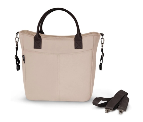 Leclerc Baby Diaperbag Sand Chocolate Сумка для коляски