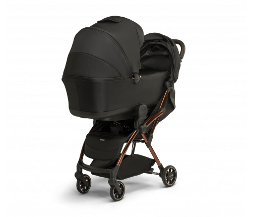 Leclerc Baby Influencer Black Brown Детская Коляска 2 в 1