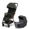 Leclerc Baby Influencer Black Brown Детская Коляска 2 в 1