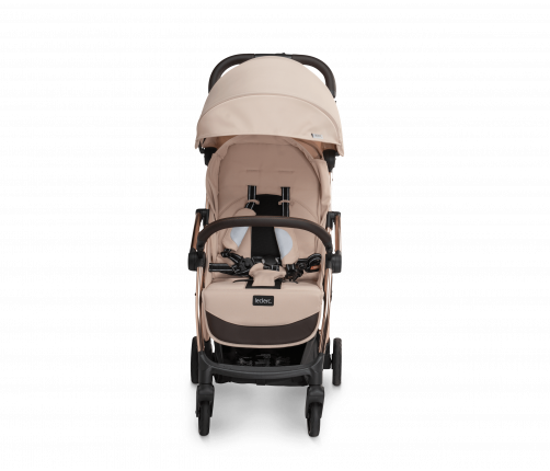 Leclerc Baby Influencer Sand Chocolate Bērnu Ratiņi 2in1