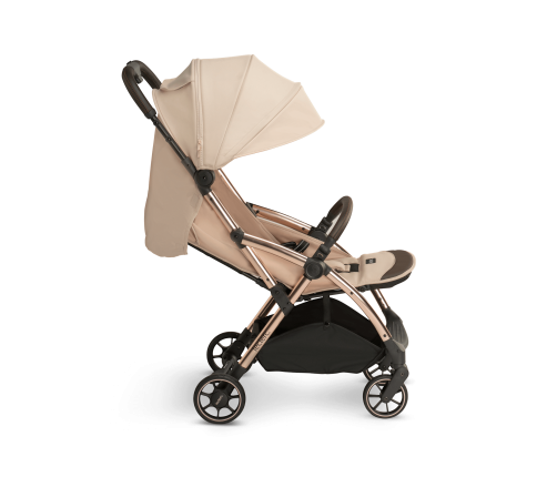 Leclerc Baby Influencer Sand Chocolate Pastaigu Ratiņi