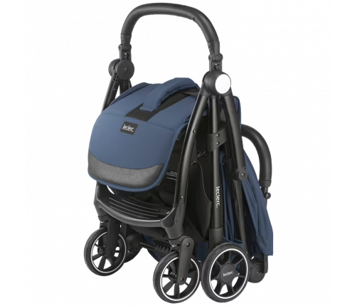 Leclerc Baby Magic Fold Plus Blue Bērnu Ratiņi 2in1