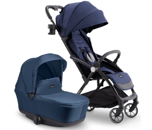 Leclerc Baby Magic Fold Plus Blue Bērnu Ratiņi 2in1