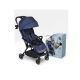 Leclerc Baby Magic Fold Plus Blue Pastaigu Ratiņi