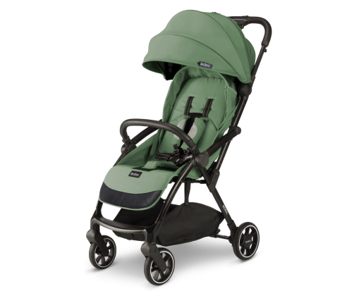 Leclerc Baby Magic Fold Plus Green Bērnu Ratiņi 2in1