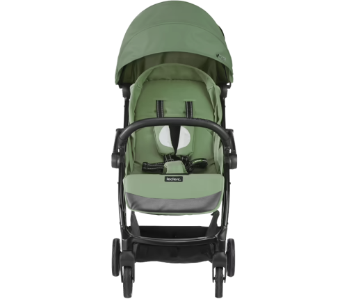 Leclerc Baby Magic Fold Plus Green Bērnu Ratiņi 2in1