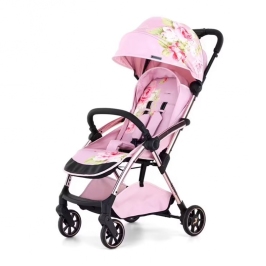 Leclerc Baby Monnalisa Antique Pink Прогулочная Коляска Leclerc Baby Monnalisa Antique Pink Прогулочная Коляска