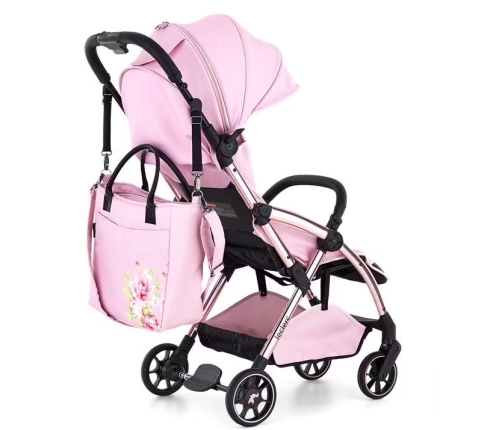 Leclerc Baby Monnalisa Antique Pink Cумка для коляски