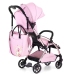 Leclerc Baby Monnalisa Antique Pink Cумка для коляски