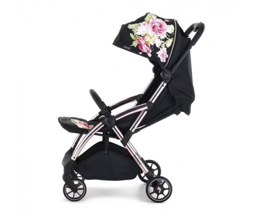 Leclerc Baby Monnalisa Deep Black Pastaigu Ratiņi