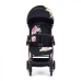 Leclerc Baby Monnalisa Deep Black Pastaigu Ratiņi