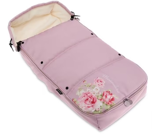 Leclerc Baby Monnalisa Footmuff	Antique Pink накидка на ножки для коляски