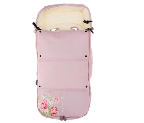 Leclerc Baby Monnalisa Footmuff	Antique Pink накидка на ножки для коляски