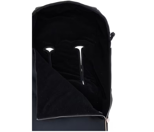 Leclerc Baby Monnalisa Footmuff	Deep Black накидка на ножки для коляски