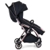 Leclerc Baby Monnalisa Footmuff	Deep Black накидка на ножки для коляски