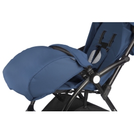 Leclerc Baby Quick Blue накидка на ножки для коляски