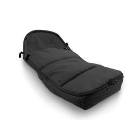 Leclerc Black Bērnu ratu guļammaiss - Kāju pārsegs Leclerc Black Bērnu ratu guļammaiss - Kāju pārsegs