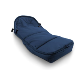 Leclerc Blue Bērnu ratu guļammaiss - Kāju pārsegs Leclerc Blue Bērnu ratu guļammaiss - Kāju pārsegs