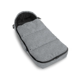 Leclerc Grey Melange Bērnu ratu guļammaiss - Kāju pārsegs