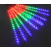 Ziemassvētku 8 LED 5 m virtene Meteoru lietus 2022 Multicolor 50 cm