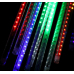 Ziemassvētku 8 LED 5 m virtene Meteoru lietus 2022 Multicolor 50 cm