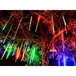 Ziemassvētku 8 LED 5 m virtene Meteoru lietus 2022 Multicolor 50 cm