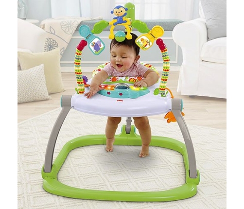 Прыгунки Fisher Price Rainforest Spacesaver Jumperoo CHN38