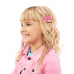 Голова куклы для стилизации Barbie Blonde Rainbow Hair HMD78