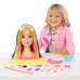 Голова куклы для стилизации Barbie Blonde Rainbow Hair HMD78