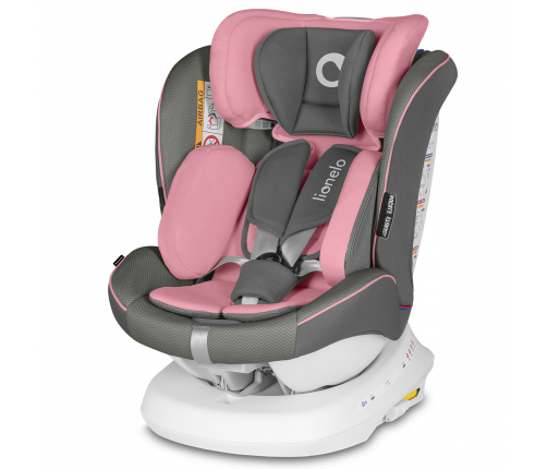 Lionelo Bastiaan One 360 Pink Baby Детское автокресло 0-36 кг