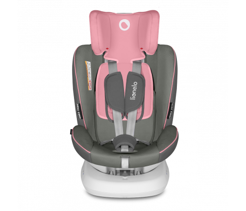 Lionelo Bastiaan One 360 Pink Baby Детское автокресло 0-36 кг